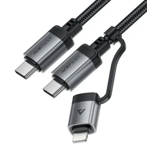 کابل Type-C به Type-C و MAG3 ایس فست ACEFAST C22-05 طول 1.2 متر توان 240 وات