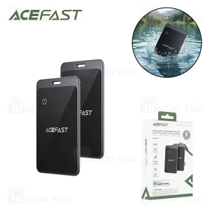 پک 2تایی ردیاب هوشمند ایس فست Acefast S3 Metal Card Positioning Device