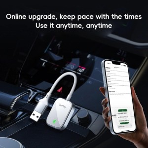دانگل وایرلس CarPlay و Android Auto ارلدام Earldom 2in1 For Android/IOS Carplay ET-CP03