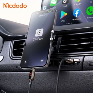 کابل شارژ دوسر تایپ سی 100 وات مک دودو Mcdodo CA-668 100W USB-C to USB-C Auto Power Off Cable
