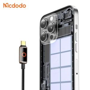 کابل شارژ دوسر تایپ سی 100 وات مک دودو Mcdodo CA-668 100W USB-C to USB-C Auto Power Off Cable