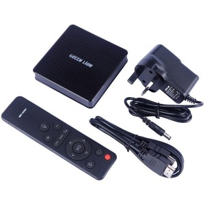 اندروید باکس گرین لاین Green Lion Android TV Box 4K with Remote Control GNANDTVBOXBK