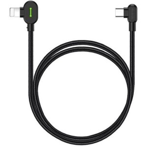 کابل شارژ تایپ سی به لایتنینگ 90 درجه 1.8 متر مک دودو Mcdodo Type-C To Lightning Data Cable CA-7371