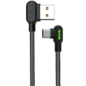 کابل شارژ تایپ سی 90 درجه 1.8 متر مک دودو Mcdodo Type-C Data Cable CA-5282