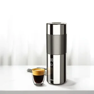 اسپرسو ساز مسافرتی لپرسو LePresso Mini Espresso Maker LPRJCM02SL