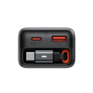 آداپتور دو پورت 35وات با کابل جمع شونده تایپ سی مک دودو Mcdodo FreeGO Charger CH-1280