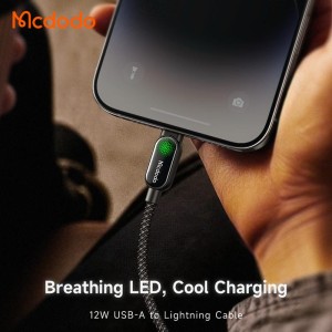 کابل شارژ سریع USB به لایتنینگ 3 آمپر مک دودو مدل MCDODO CA-4510 طول 1.2متر