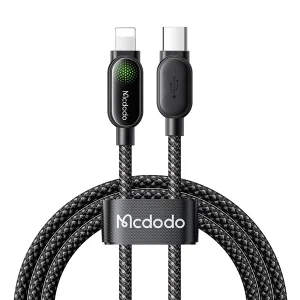 کابل شارژ تایپ سی به لایتنینگ 1.2 متر مک دودو Mcdodo LightSync Cable CA-5390
