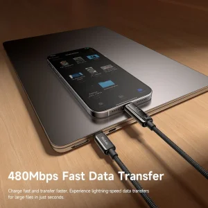 کابل تبدیل USB-C به لایتنینگ مک دودو مدل CA-888 طول 1.2 متر