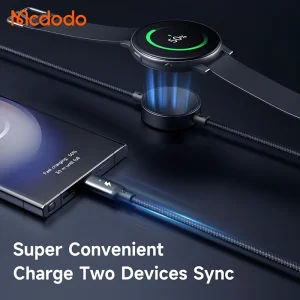 کابل USB-C مک دودو مدل CA-417 60W طول 1.5 متر