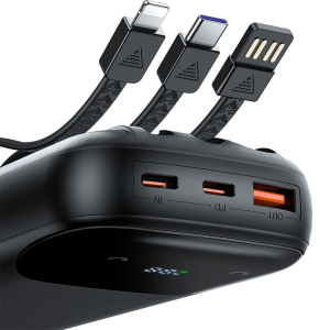 پاور بانک 20000 مک دودو MCDODO مدل MC-8530 توان 22.5وات با کابل