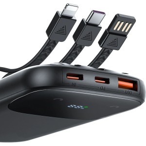 پاور بانک 10000 مک دودو Mcdodo مدل MC-8520 توان 22.5 وات با کابل