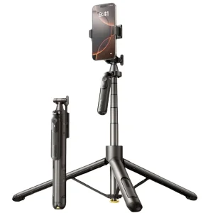 مونوپاد و سه پایه شاتر دار رتاکو RTAKO Secendary Handle Selfie Stick H18L PRO