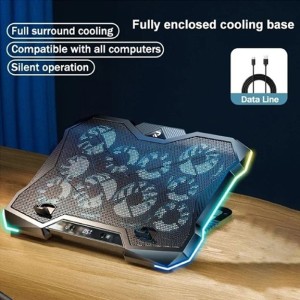 کول پد لپ تاپ رتاکو RTAKO 10-Cooler Laptop Cooling Stand LZ-D11