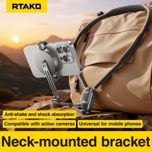 هولدر گردنی رتاکو Rtako Neck Phone & Camera Holder NH01-M