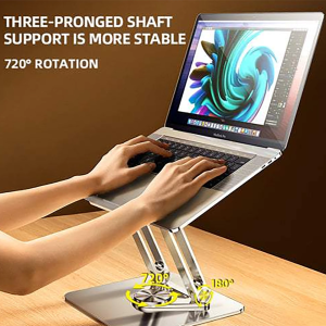 پایه لپ تاپ رومیزی چرخشی رتاکو RTAKO RS-CP84