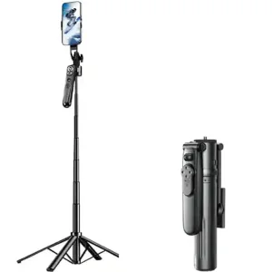 مونوپاد و سه پایه با قابلیت ردیابی 360 درجه رتاکو Rtako selfie stick AI-M18