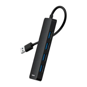 هاب 4 پورت USB 3.0 باسئوس مدل BS-OH080 15cm