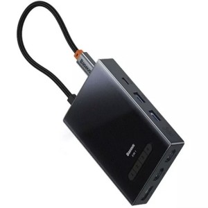 هاب 8 پورت USB-C باسئوس مدل BS-OH082 Focus Series