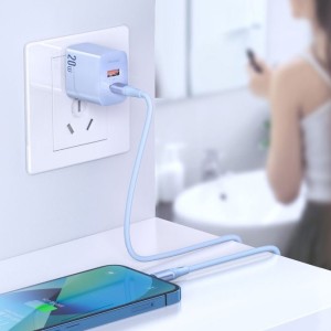 کابل شارژ سریع لایتنینگ به تایپ سی 1.2 متری مک‌دودو Mcdodo Cable 36W CA-186