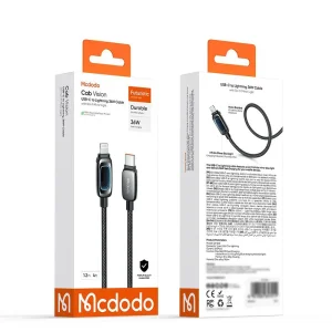 کابل تبدیل USB-C به لایتنینگ مک دودو مدل CA-040 طول 1.2 متر