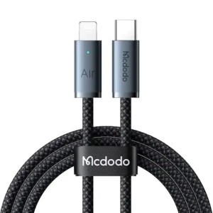 کابل شارژ تایپ سی به لایتنینگ مک دودو Mcdodo CA-7781 طول 1.8 متر توان 36 وات