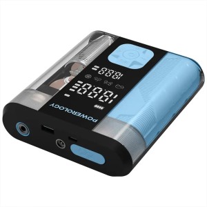 جامپ استارت و پمپ باد پاورولوژی Powerology 3-In-1 Jump Starter & Tire Inflator PPBCHA96BKBU