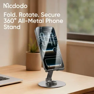 هولدر استند رومیزی تاشو چرخشی مک دودو MCDODO TB-692 Phone Stand