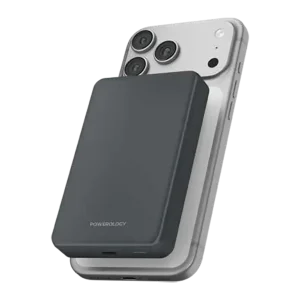 پاور بانک 10000 مگ سیف دار پاورولوژی Powerology Blanc25 MagSafe PPBCHA88