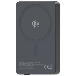 پاور بانک 10000 مگ سیف دار پاورولوژی Powerology Blanc25 MagSafe PPBCHA88