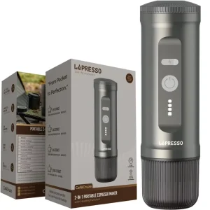 اسپرسوساز شارژی لپرسو مدل LPCFFPCM0095 قابل حمل ۲ در ۱