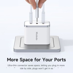 کابل تبدیل USB-C مک دودو مدل CA-708 طول 1.8 متر