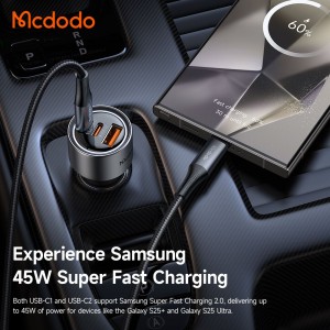 هولدر وکیومی مگنتی تاشو موبایل مک دودو MCDODO TB-8540 CarGO Car Phone Holder