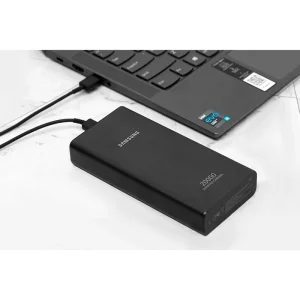 پاوربانک 25 وات سامسونگ مدل EB-P5300 ظرفیت 20000 میلی‌آمپرساعت