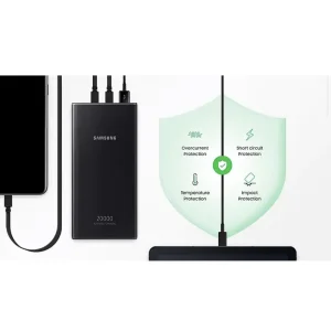 پاوربانک 25 وات سامسونگ مدل EB-P5300 ظرفیت 20000 میلی‌آمپرساعت
