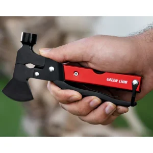 تبر و چکش چندکاره گرین لاین Green Lion Storm Breaker Multitool Axe GNSTRMHM13RD