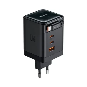شارژر دیواری 100 وات 4 پورت مک دودو مدل CH-847