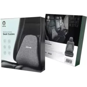 کوسن صندلی خودرو فوم مموری گرین لاین Green Lion Memory Foam Seat Cushion GNMESEATCSNBK