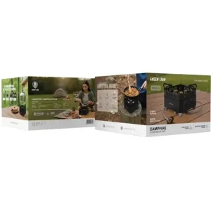اجاق گاز کمپینگ گرین لاین Green Lion CAMPFIRE Stove GNC PARSTV