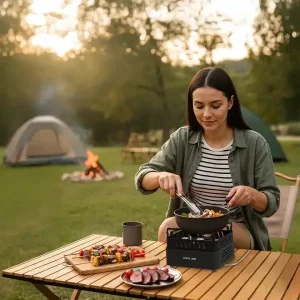 اجاق گاز کمپینگ گرین لاین Green Lion CAMPFIRE Stove GNC PARSTV
