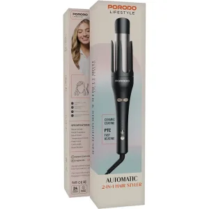 حالت دهنده موی دو کاره پرودو Porodo LifestyleHair Styler PDLFSTSA008BK