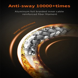 Recci Data Cable Amber USB-C to Lightning PD 20W 150cm RTC-P19CL