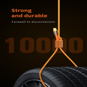 Recci Data Cable Amber USB-C to Lightning PD 20W 150cm RTC-P19CL