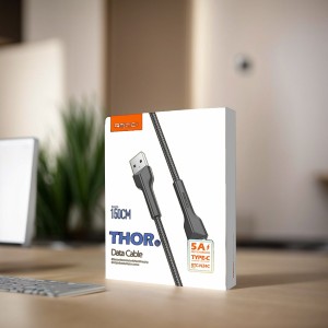 کابل تبدیل USB به USB-C رسی مدل RTC-N24C
