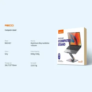 Recci RHO-M17 Multi Angle Laptop Stand