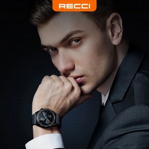 Recci RA09 waterproof dustproof and wireless charging Sports Smart Watch