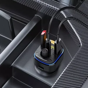 Recci RQ01 multifunctional wireless car MP3 player Bluetooth