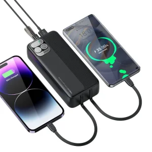 Recci 30000 mAh Power Bank RPB-P38