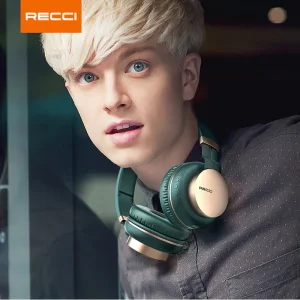 هدفون بیسیم گیمینگ رسی Recci rep-w13 wireless gaming headset