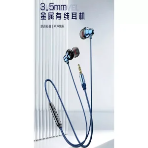 RECCI REP-L35 Ruisi in-ear wire-controlled headse 3.5mm interface wired headset